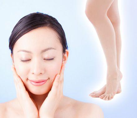小顔・美脚の画像
