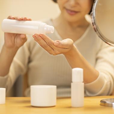 保湿をし肌の潤いを保つ