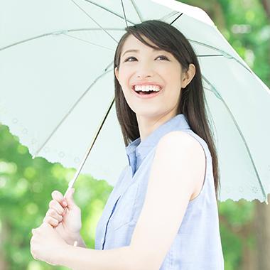 紫外線ケアを徹底する