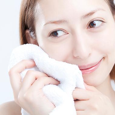肌への摩擦や刺激を避ける
