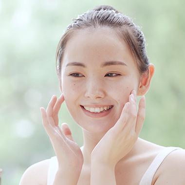 低刺激のスキンケアを選ぶ