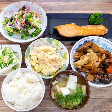 バランスの良い食事を心がける