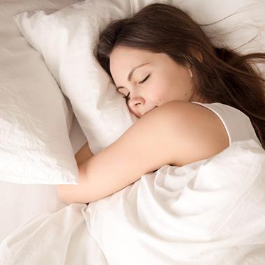 質の良い睡眠を十分にとる
