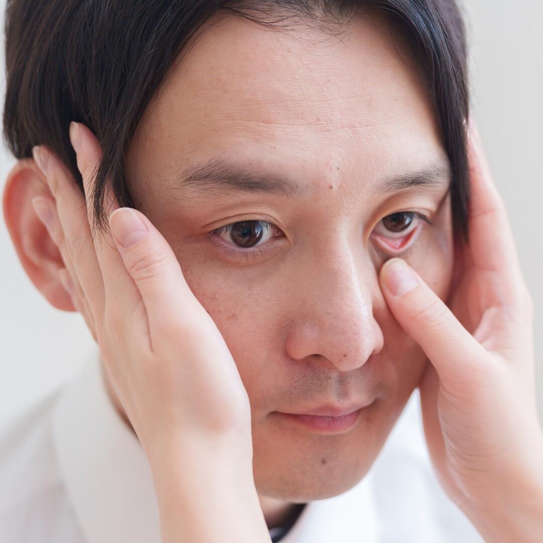 失明(球後出血)