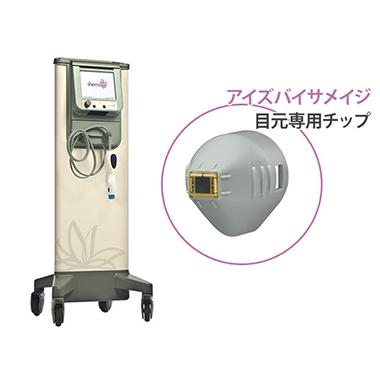 6.切らない治療：アイズバイサメイジ（目元専用サーマクール）