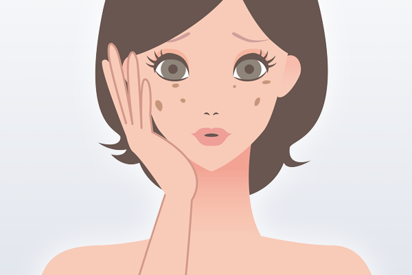 顔のシミは何歳から増える？老化・加齢シミの原因とおすすめ治療法
