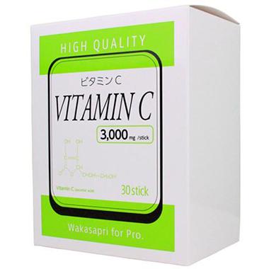 ワカサプリ 高濃度ビタミンC 3,000mg