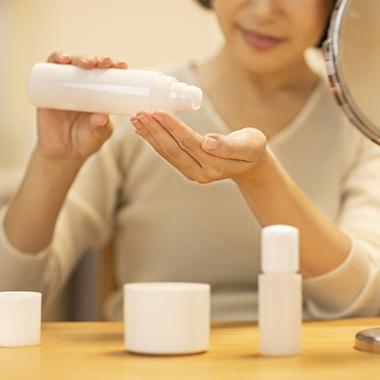 保湿を継続する
