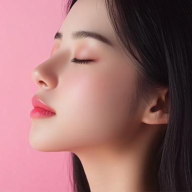 もともと顔の脂肪が少ない
