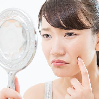 骨格による輪郭の大きさが主な悩み