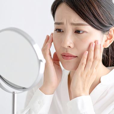 思ったほど顔が小さくならなかった