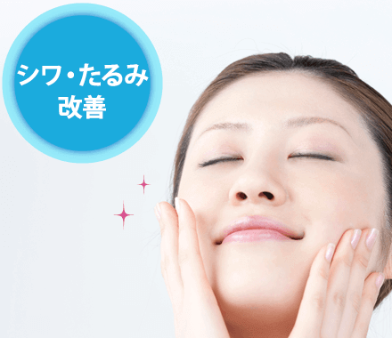 メディカル美肌セレクトシワ・たるみ改善
