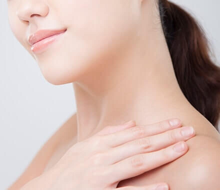 ボトックス（輪郭＆ネックシェイプ）ダウンタイムなし