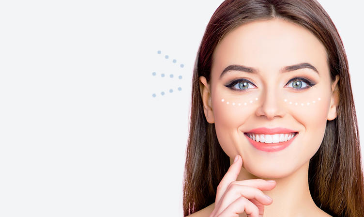 目の下の脱脂 defatting