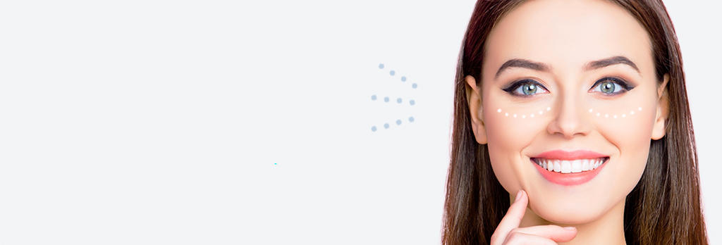 目の下の脱脂 defatting