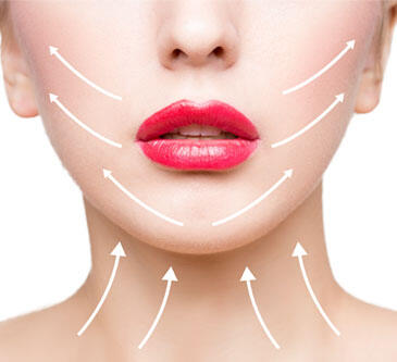 引き締まり＆ハリ実感イメージ