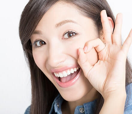 痛みなし！ダウンタイムなし！のイメージ