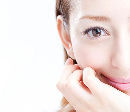 目の下のクマ、たるみの改善イメージ