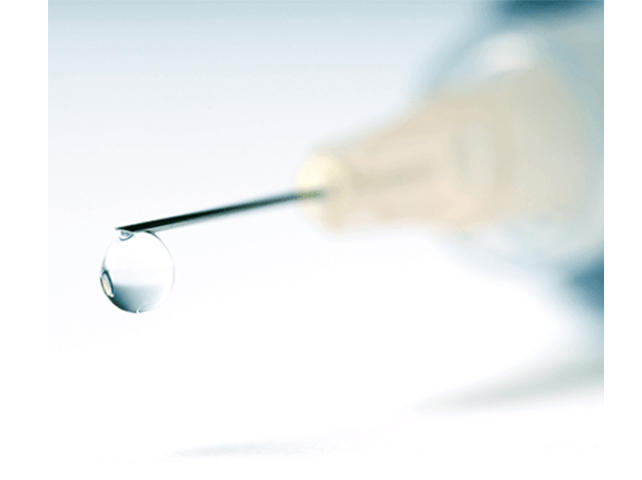 ヒアルロン酸注射画像