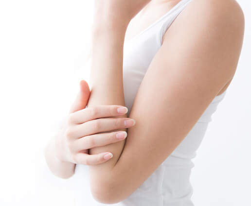 『Fotonaフラクショナルレーザー(毛孔性苔癬)』照射