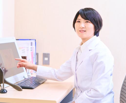 ドクター診察、カウンセリング