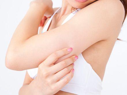 毛孔性苔癬(毛孔角化症)のイメージ