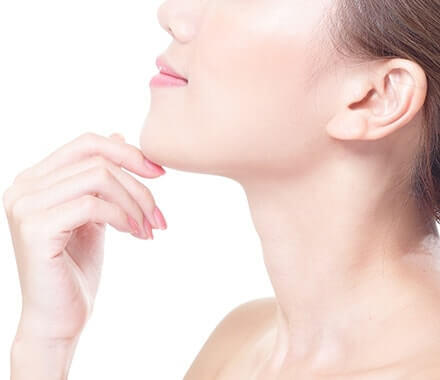 顔の脂肪吸引のイメージ