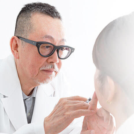 健やかなエイジングのために、
10年後、20年後を見つめた医療を