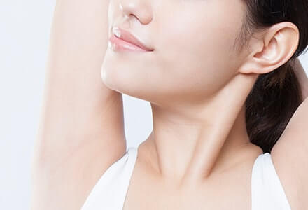 小顔治療のイメージ
