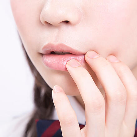 唇のヒアルロン酸注射のイメージ