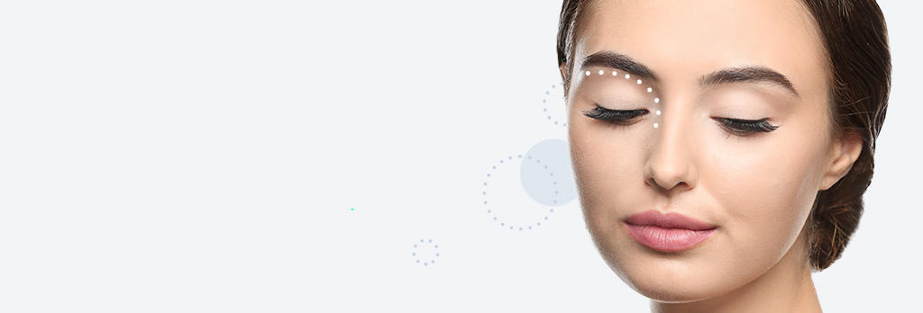 上まぶたのたるみ取り（上眼瞼除皺術） uppereyelid-sagging