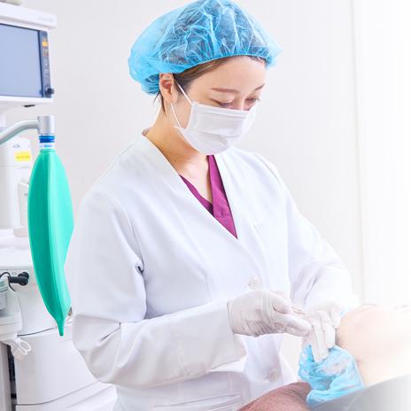 丁寧なカウンセリングで、お客様に最適な施術をご提案します。