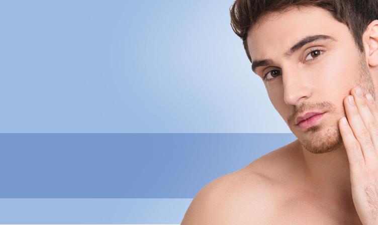 男性のシミ・そばかす治療