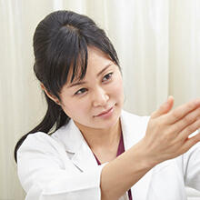 朽木医師：取材風景